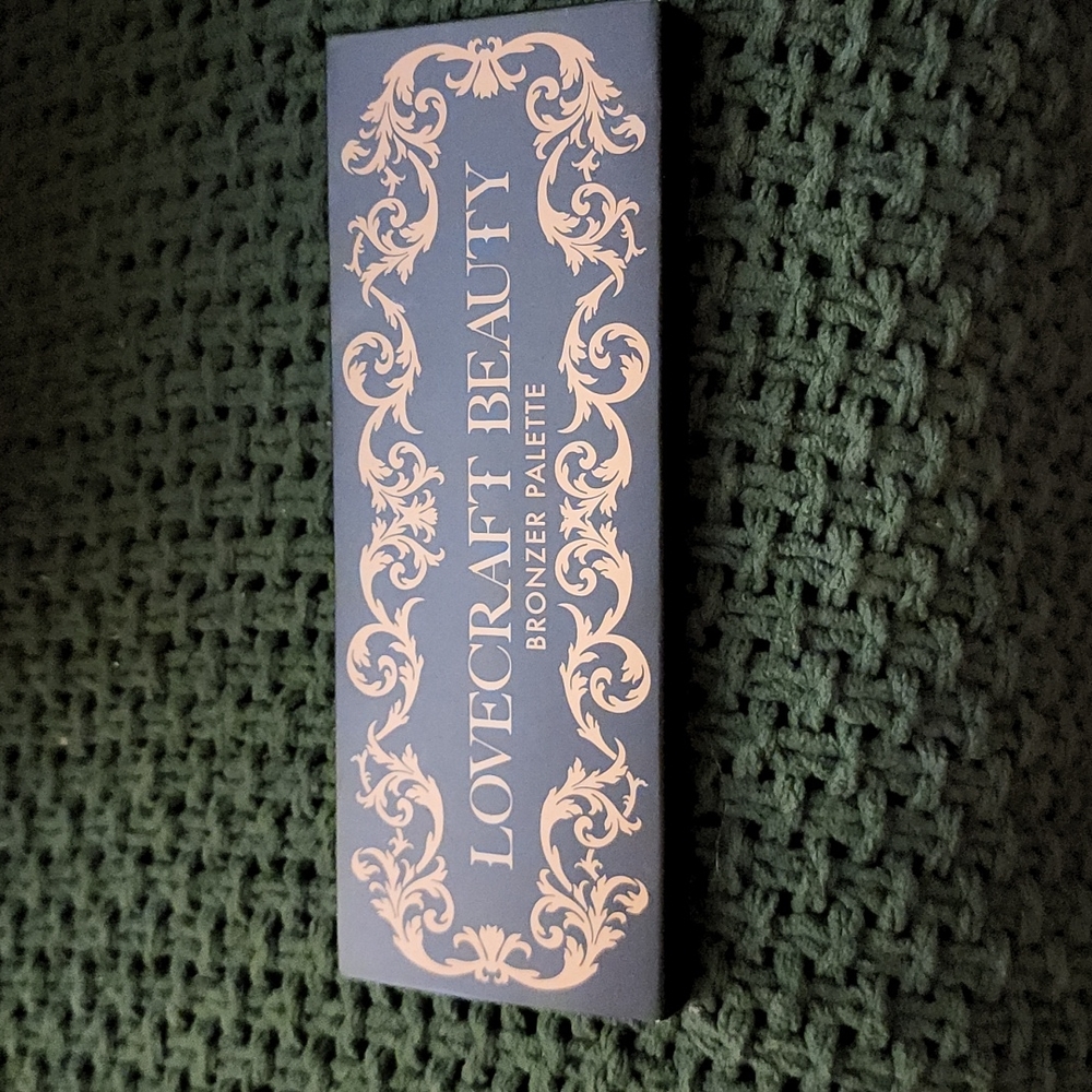 Lovecraft Beauty Bronzer Palette